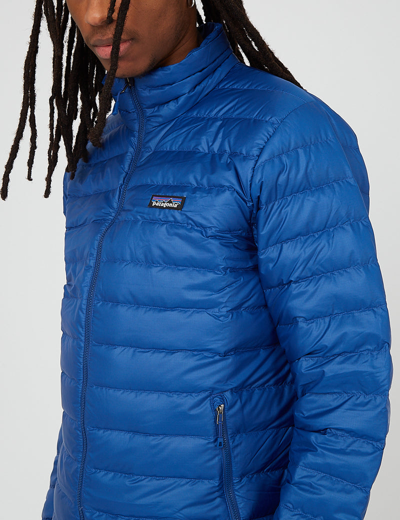 Patagonia Down Sweater Insulated Jacket - Superior Blue