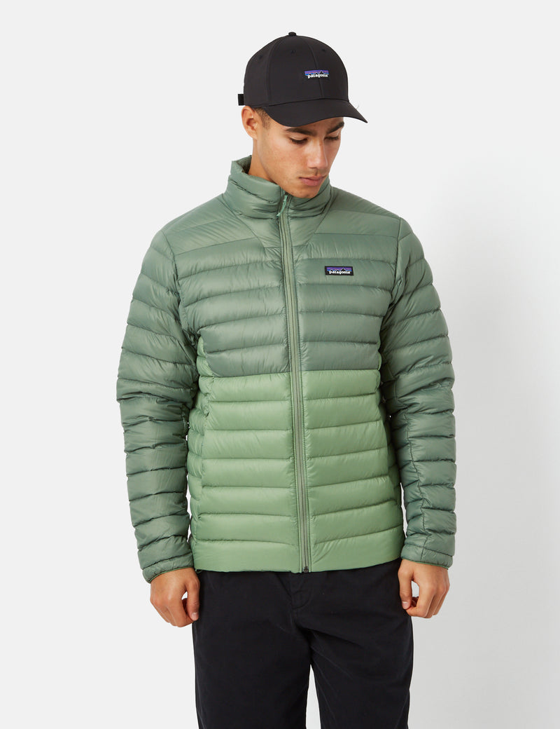 Patagonia Down Sweater Jacket - Sedge Green