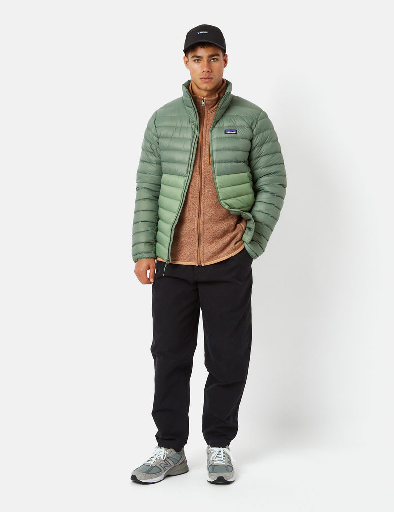 Patagonia Down Sweater Jacket - Sedge Green