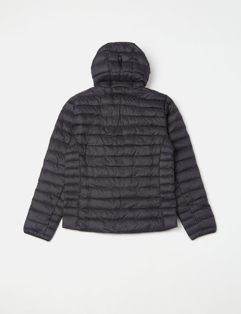 Patagonia Down Sweater Hoody - Black