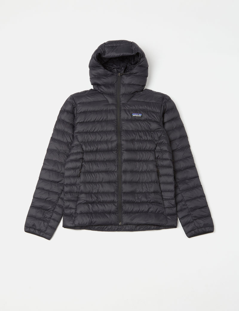 Patagonia Down Sweater Hoody - Black