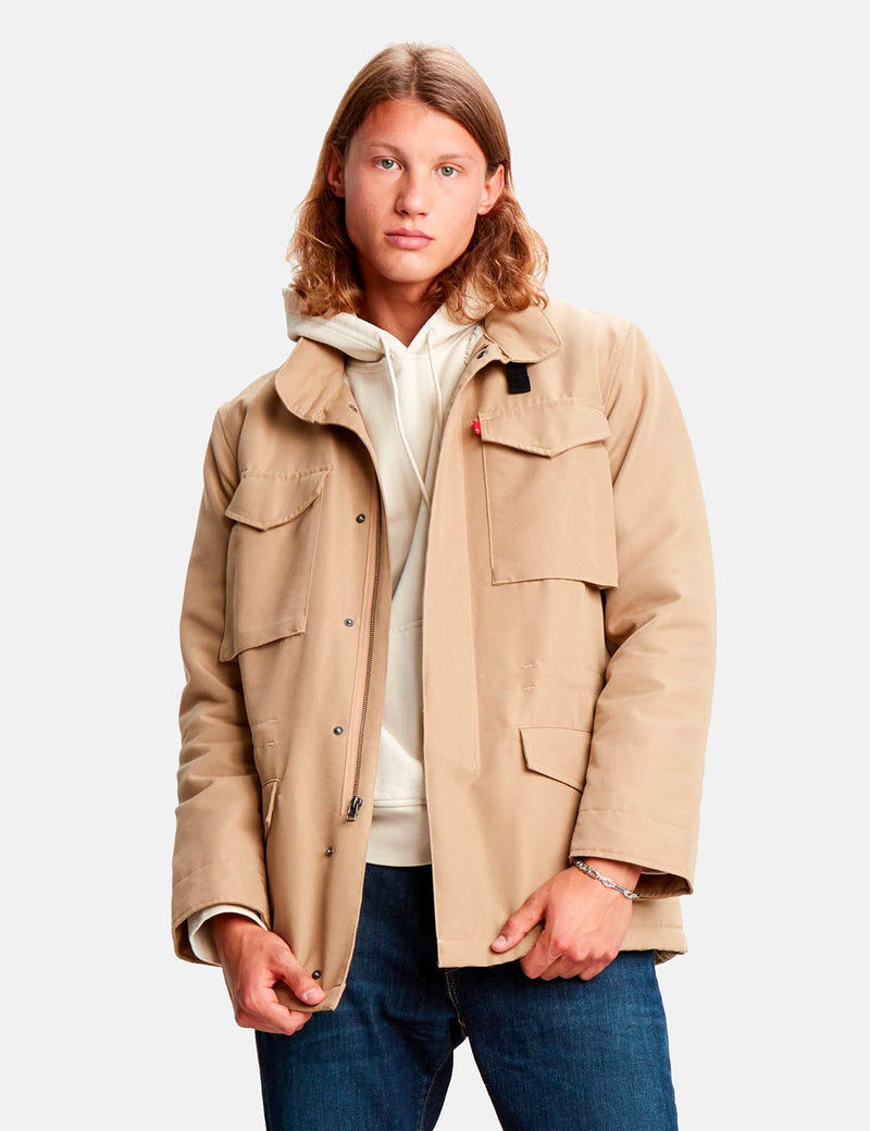 Levis Sherpa Field Coat - Harvest Gold I URBAN – EXCESS USA