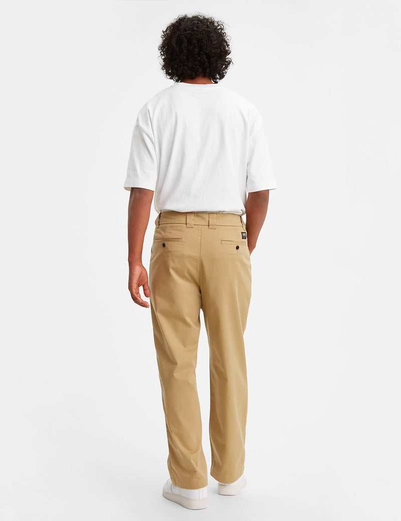 Levis Made & Crafted Relaxed Chino - Harvest Gold