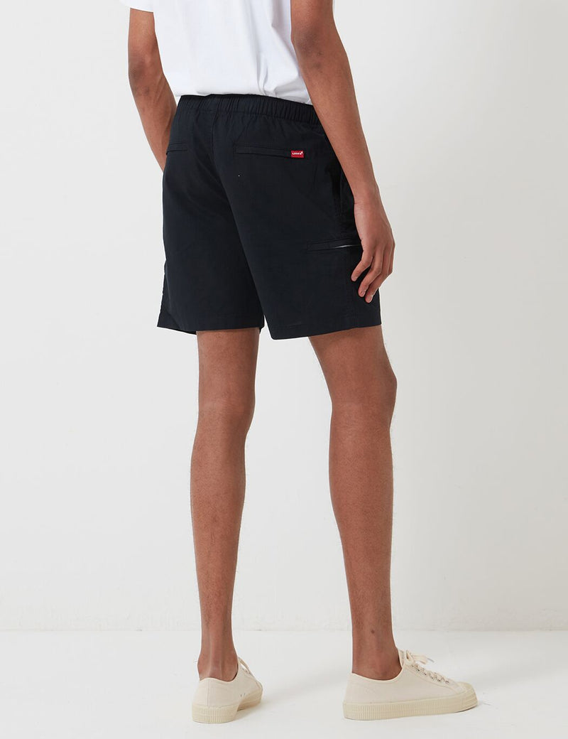 Levis Walk Shorts Ripstop Mineral Black URBAN EXCESS