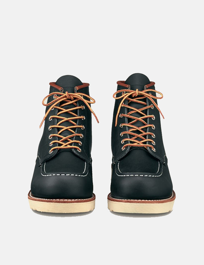 Red Wing 6" Moc Toe Work Boot (8859) - Navy Blue