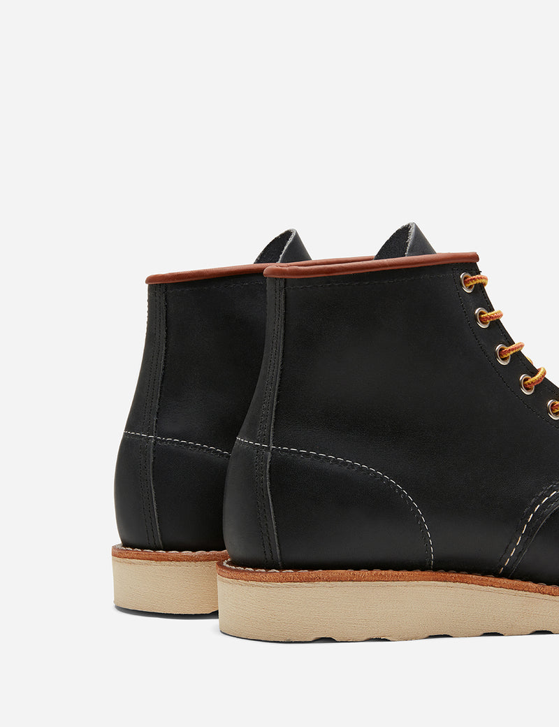 Red Wing 6" Moc Toe Work Boot (8859) - Navy Blue