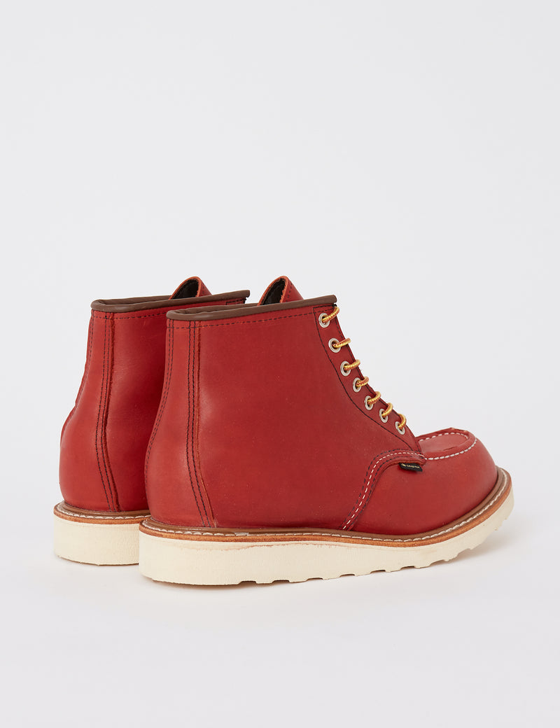 Red Wing Heritage 6" Moc Toe Gore-Tex Boots (8864) - Russet Taos Brown