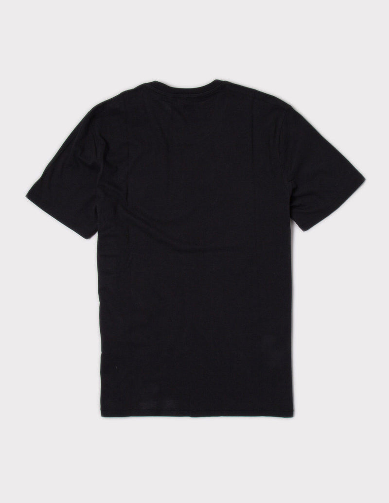 Levis Woodmark Print T-Shirt - Black