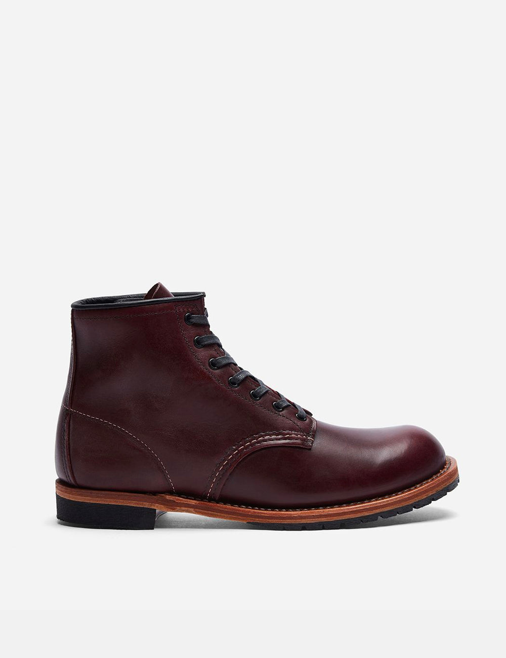 Red Wing Beckman Round Toe Boots 9011 - Black Cherry | UrbanExcess