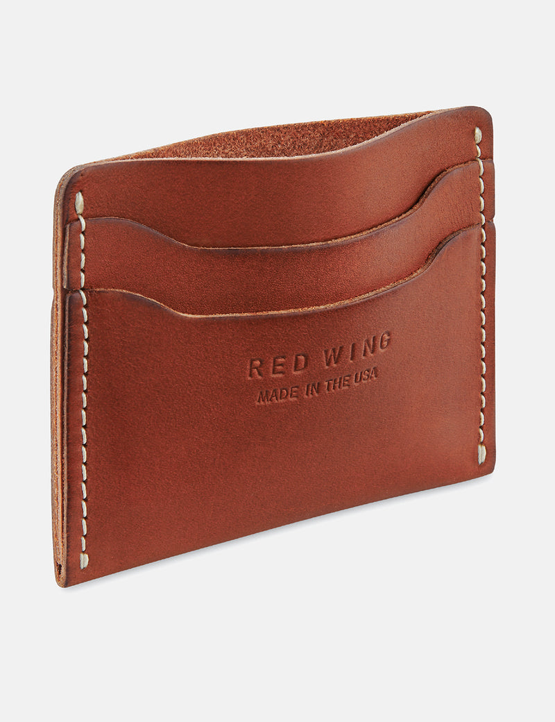 Red Wing Card Holder Wallet - Oro Russet
