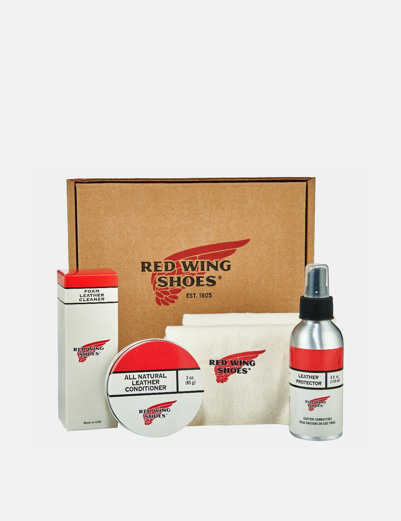 Red Wing Oil Tanned Leather Gift Pack - Natural