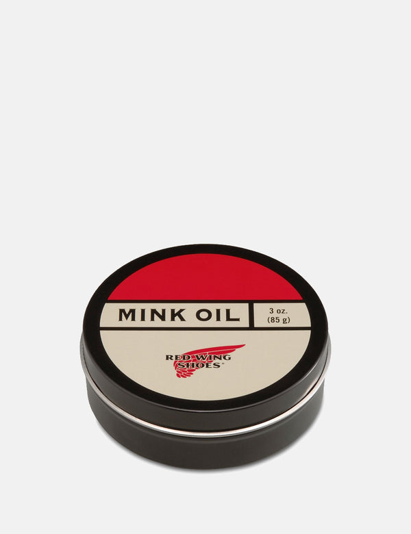 Red Wing Mink Oil