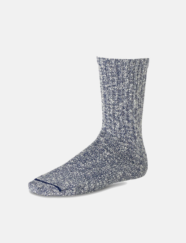 Red Wing Cotton Ragg Socks - Blue