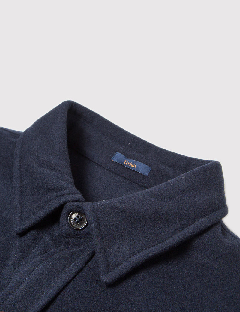 Human Scales Dylan Jacket - Navy