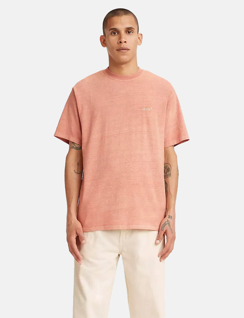 Levis Red Tab Vintage T-Shirt - Natural Dye/Light Red