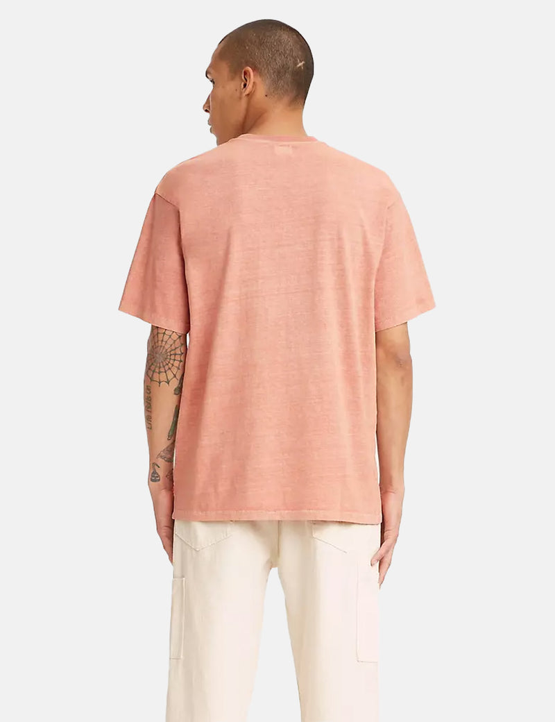 Levis Red Tab Vintage T-Shirt - Natural Dye/Light Red