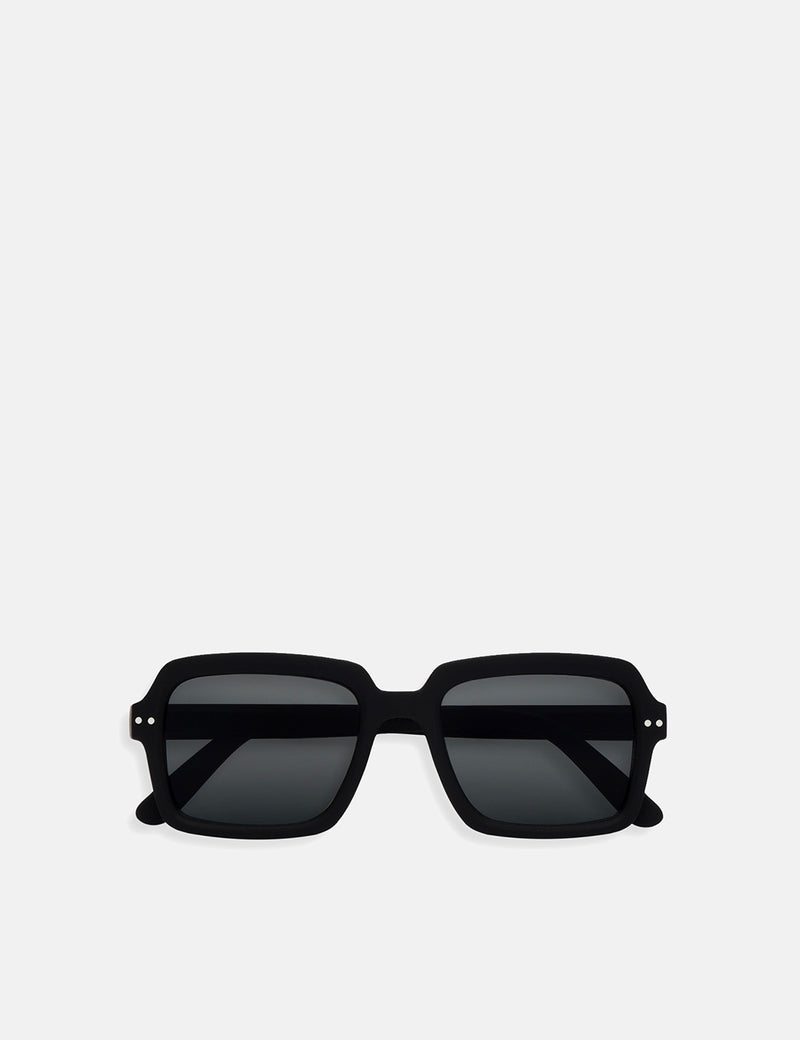 Izipizi Sun Shape #Amiral Sunglasses - Black