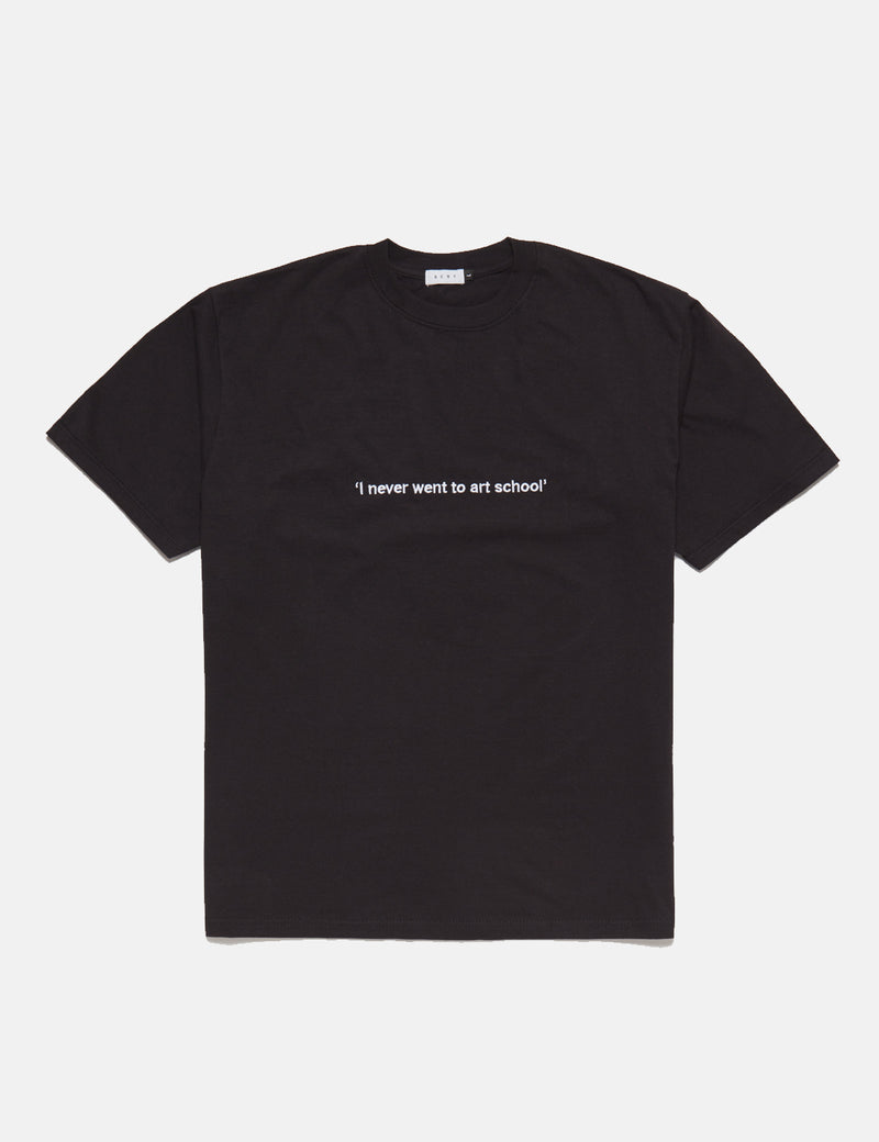SCRT Art School T-Shirt - Black
