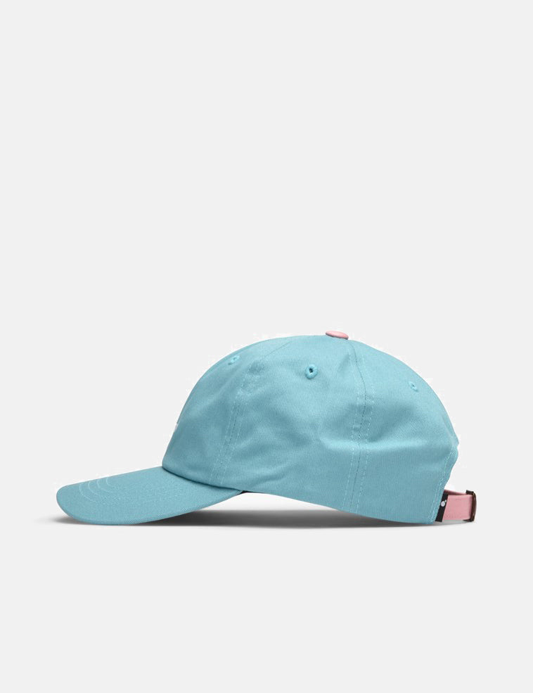 The Hundreds Hub Dad Cap - Turquoise