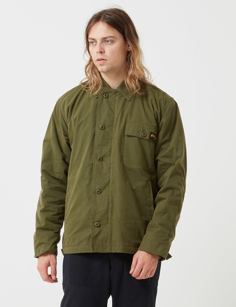 Stan Ray A2 Deck Jacket - Olive Drab
