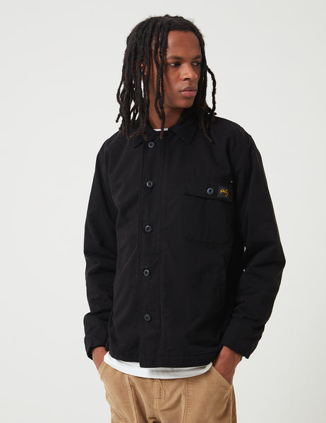 Stan Ray A2 Deck Jacket - Black Twill | URBAN EXCESS