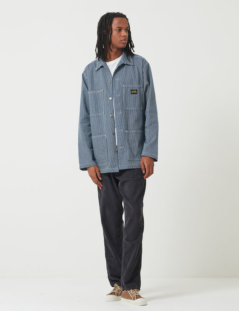 Stan Ray Shop Jacket - One Wash Hickory Blue
