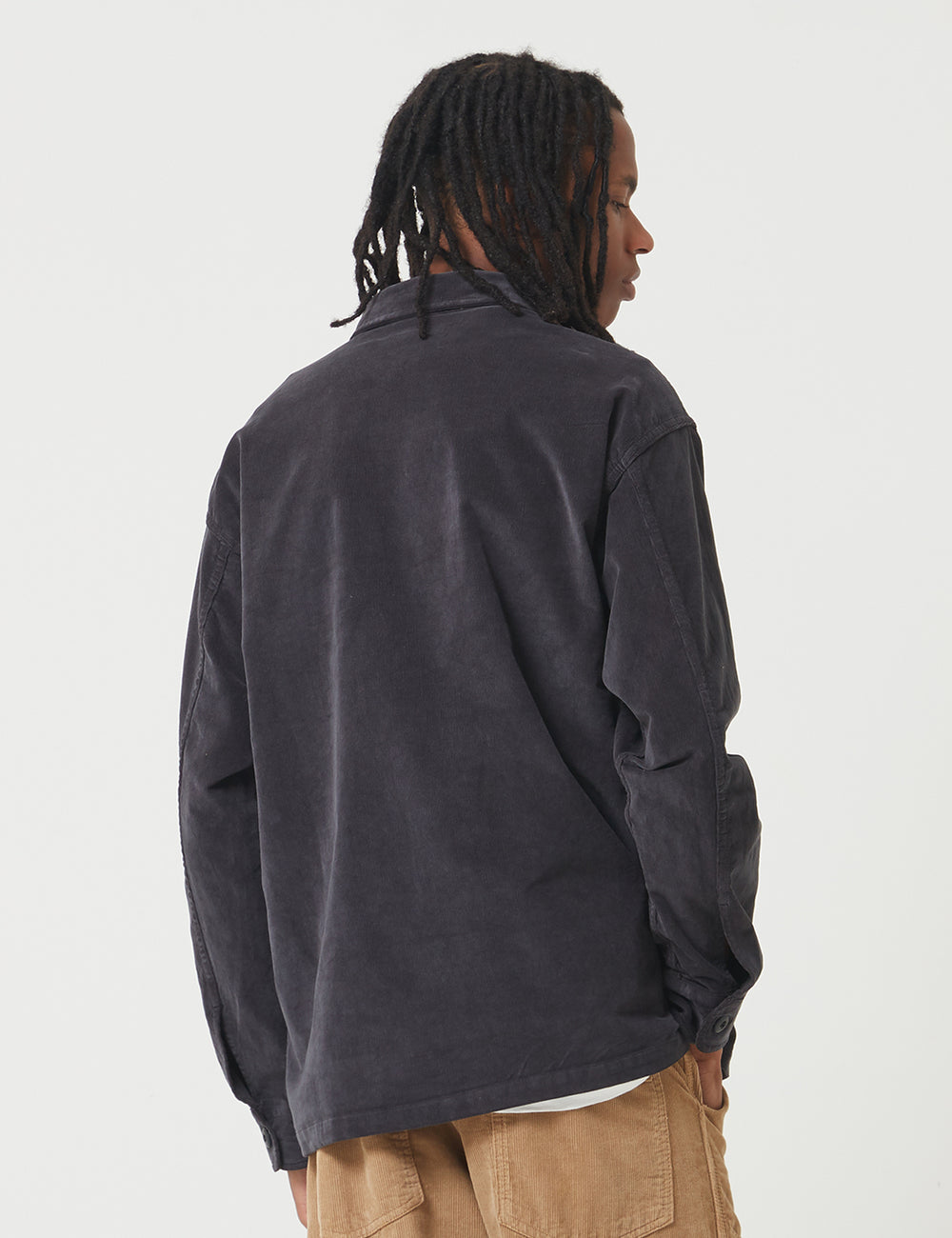 Stan Ray Cord CPO Shirt - Navy | URBAN EXCESS. – URBAN EXCESS USA