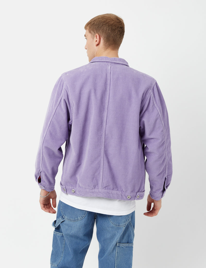 Cord Purple Denim Jacket