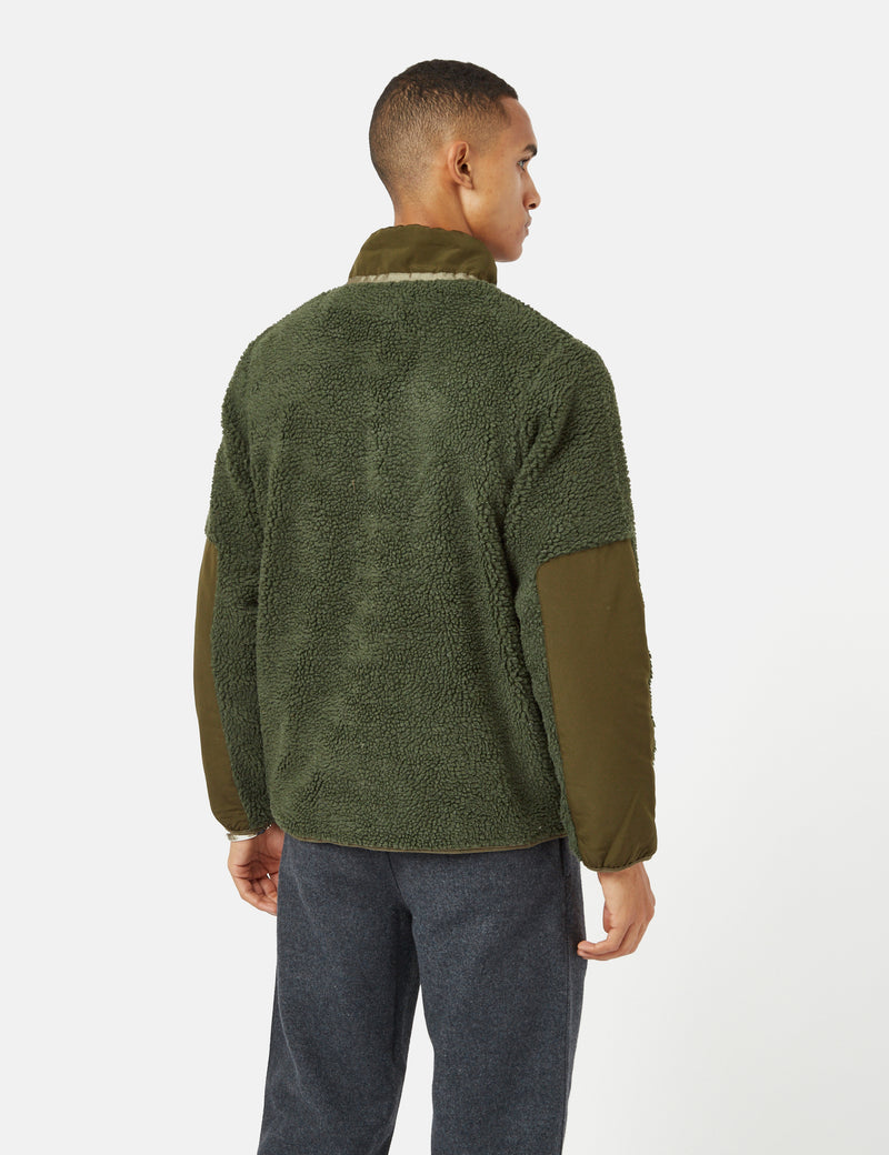 Stan Ray High Pile Fleece - Olive Green