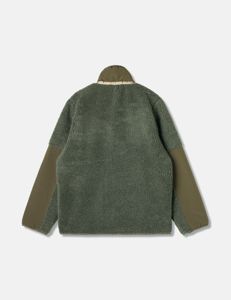 Stan Ray High Pile Fleece - Olive Green