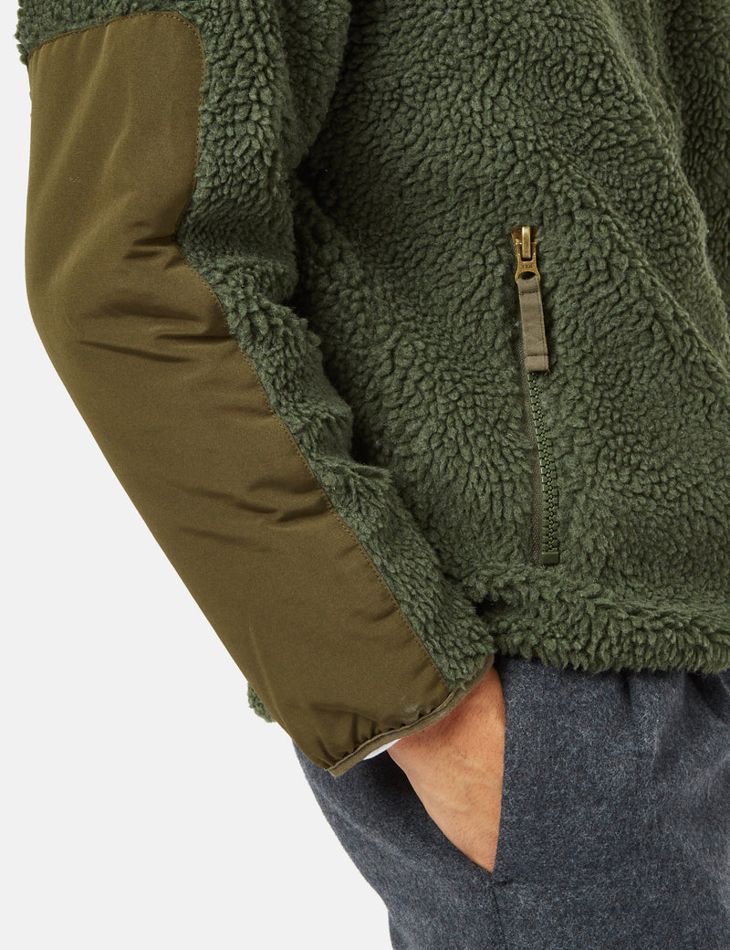 Stan Ray High Pile Fleece - Olive Green