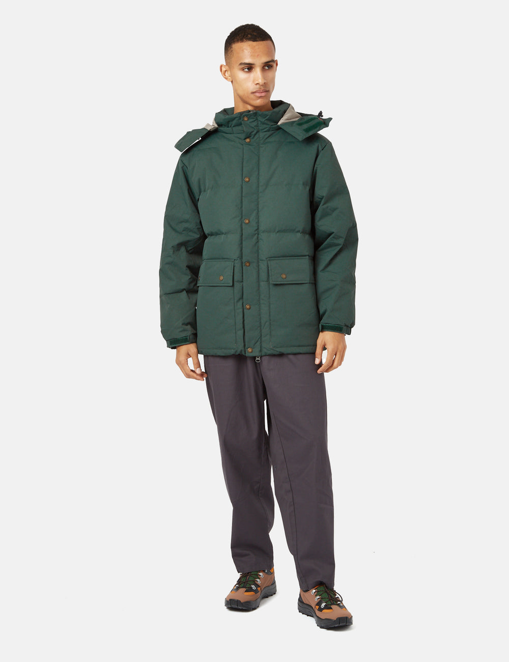 UTILITY JACKET MEN (Olive) — ByStanR.