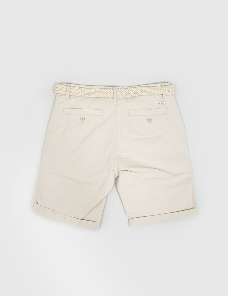 Bellfield Francis Chino Shorts - Stone