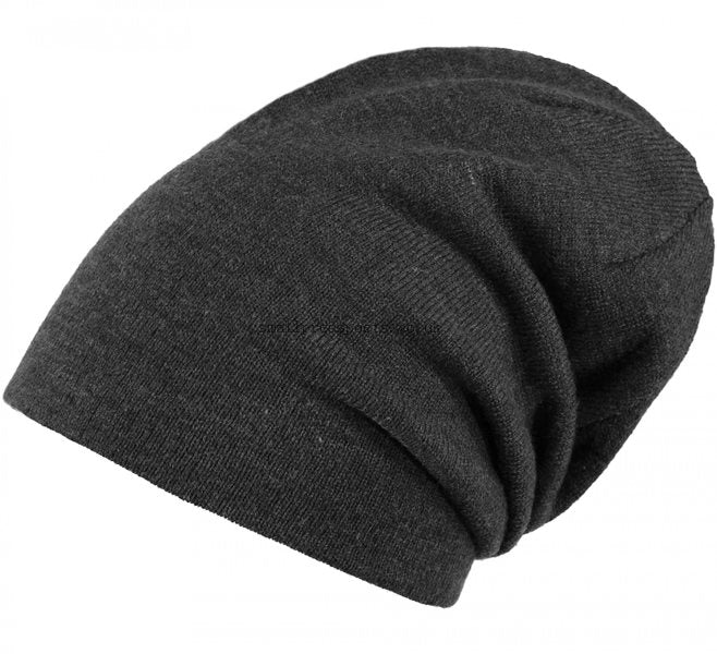 Barts Eclipse Beanie Hat - Charcoal Grey
