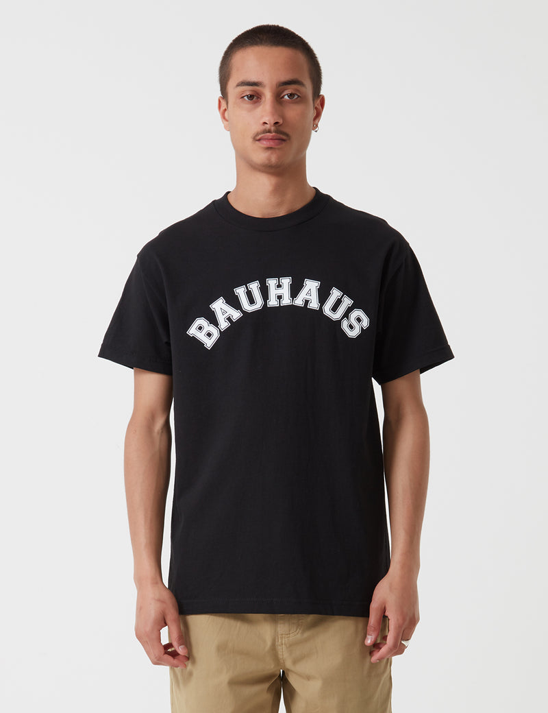 Stu Gazi Bauhaus T-Shirt - Black