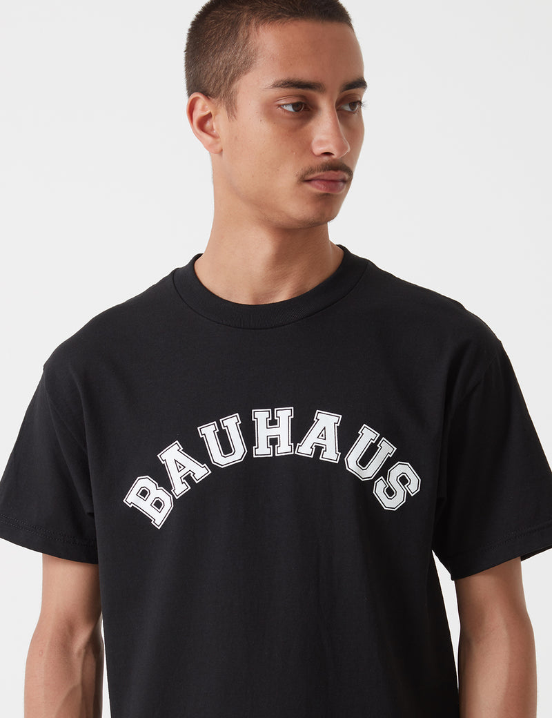 Stu Gazi Bauhaus T-Shirt - Black