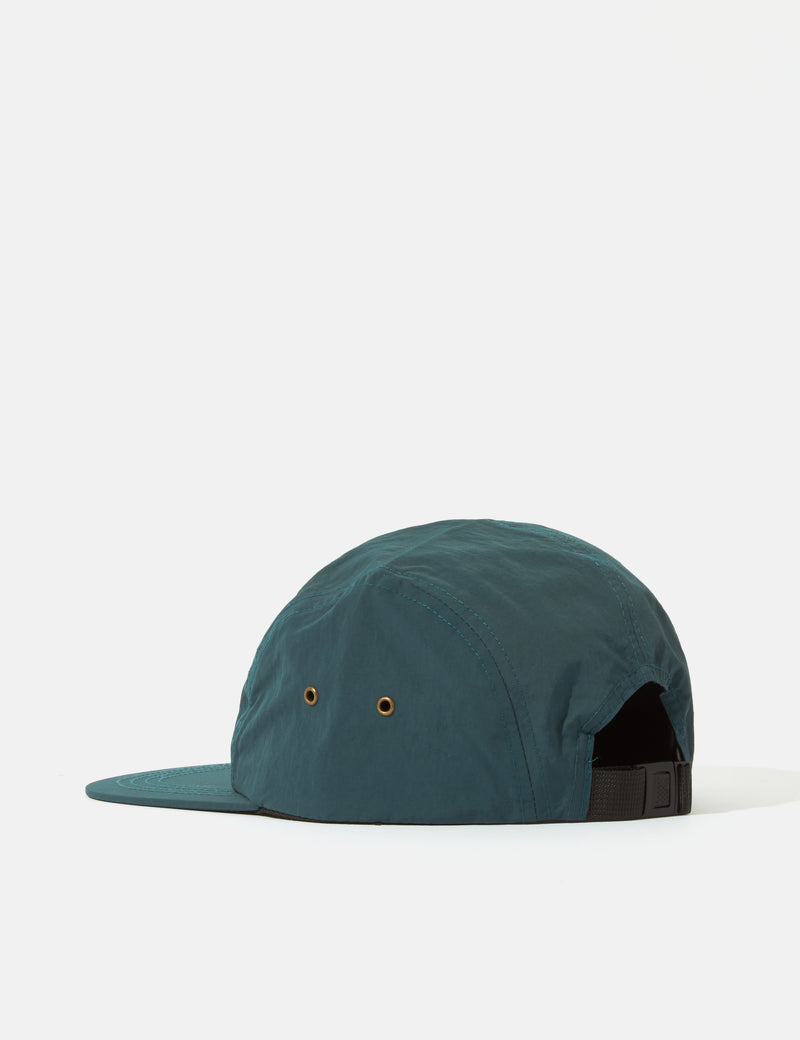 Bhode 5-Panel Cap (Nylon) - Kelp Green