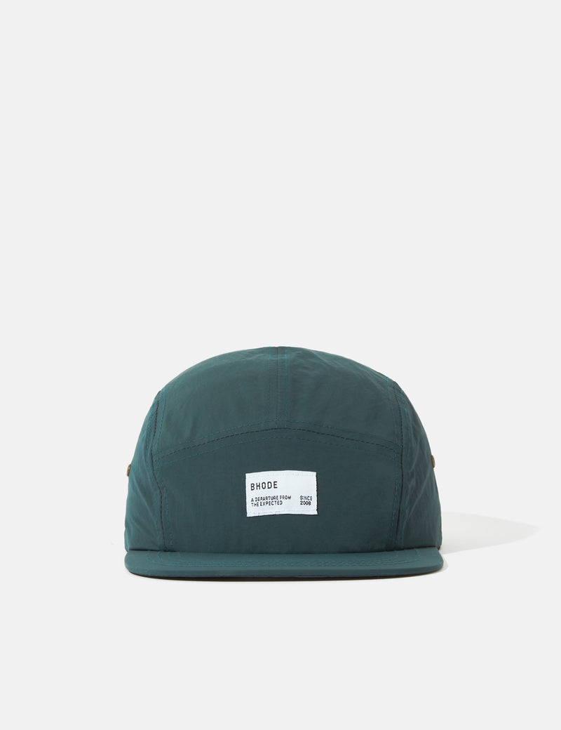 Bhode 5-Panel Cap (Nylon) - Kelp Green