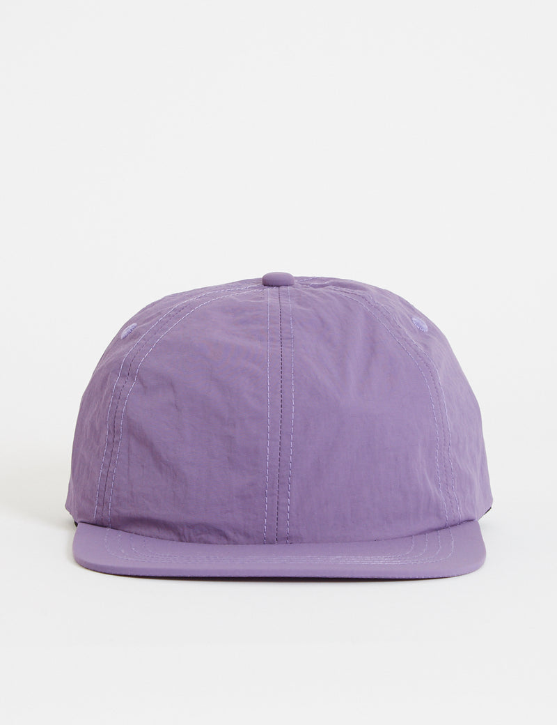 Bhode 6-Panel Cap (Nylon) - Purple