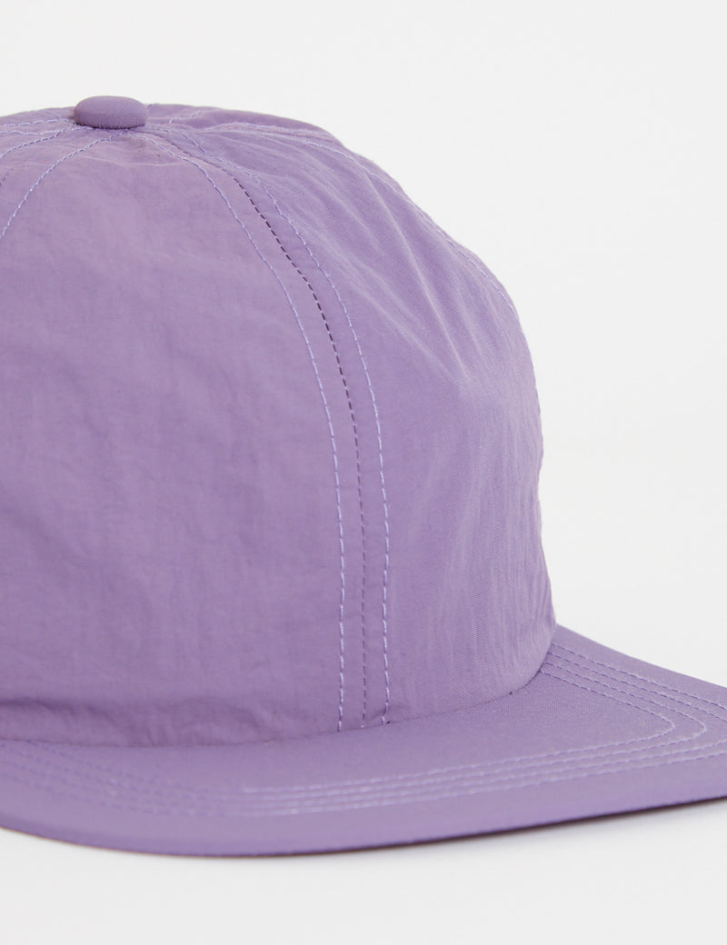 Bhode 6-Panel Cap (Nylon) - Purple