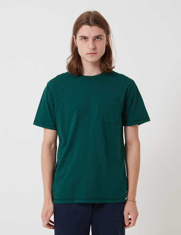 Bhode Besuto T-Shirt (Organic Cotton) - Forest Green