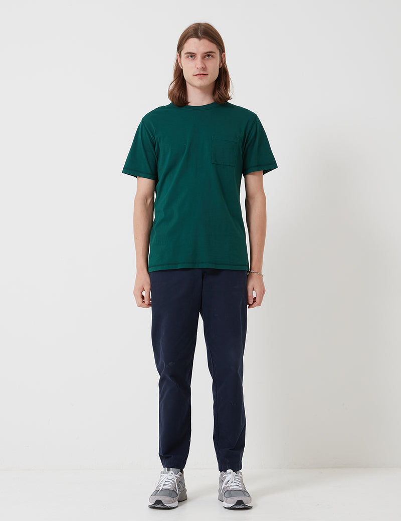 Bhode Besuto T-Shirt (Organic Cotton) - Forest Green