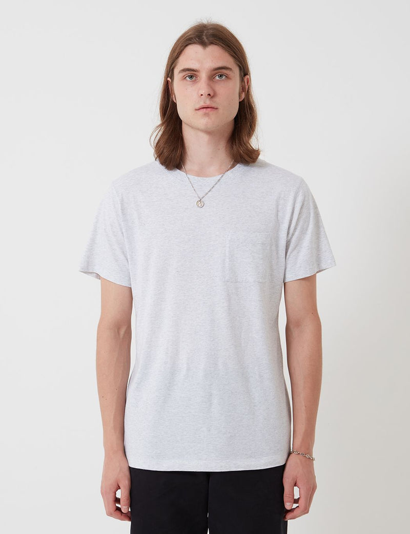 Bhode Besuto T-Shirt (Organic Cotton) - Grey Marl