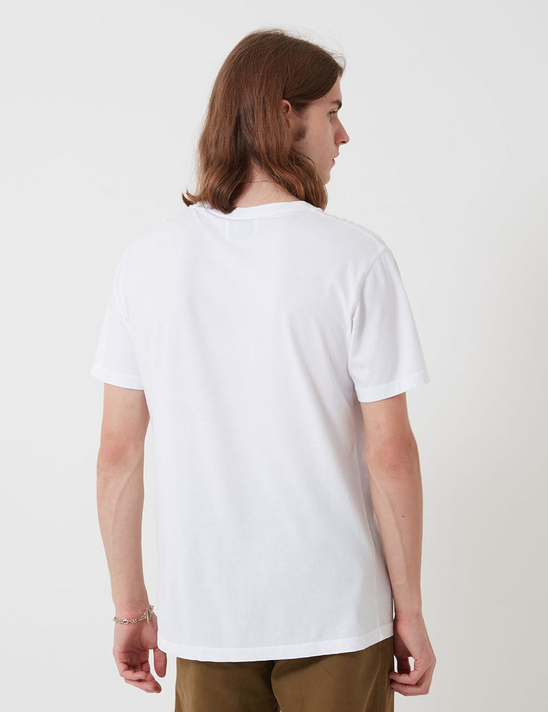 Bhode Besuto T-Shirt (Organic Cotton) - White