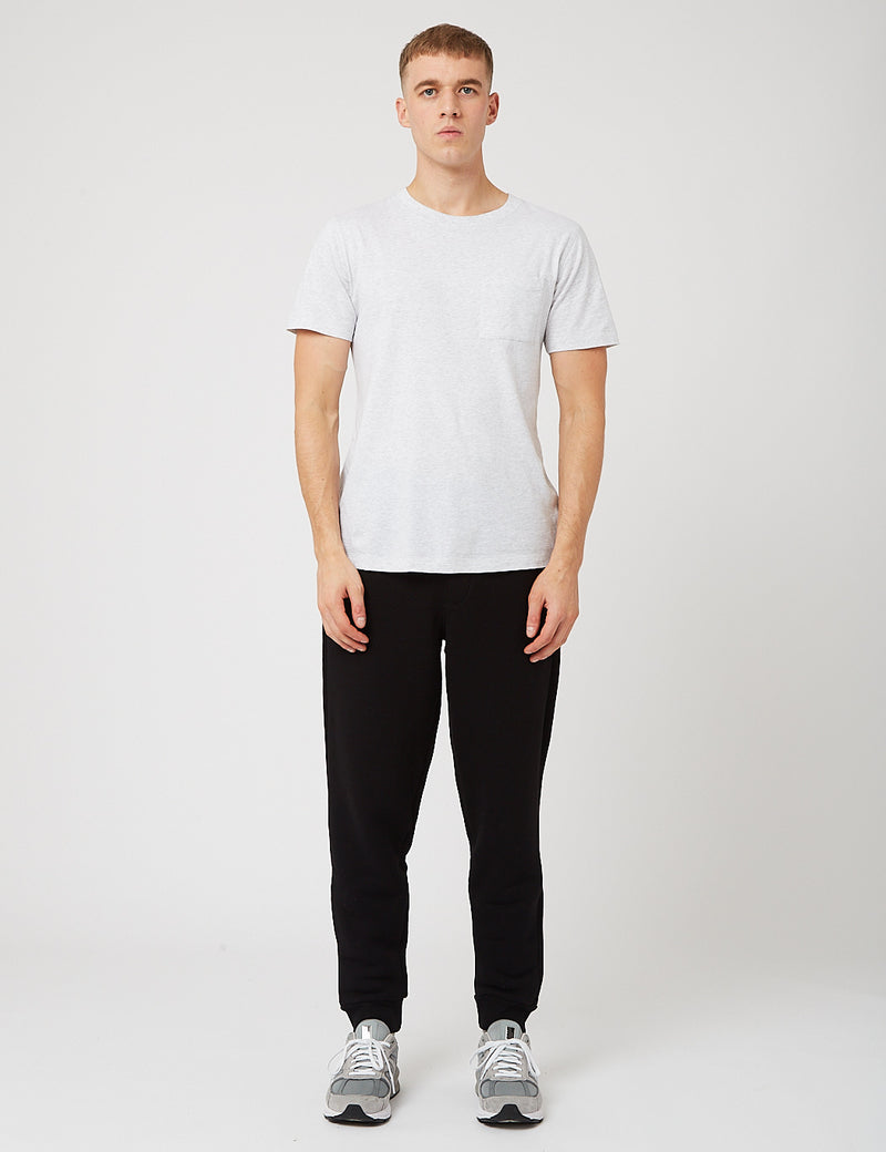 Bhode Everday Sweat Pant (Loopback) - Pirate Black