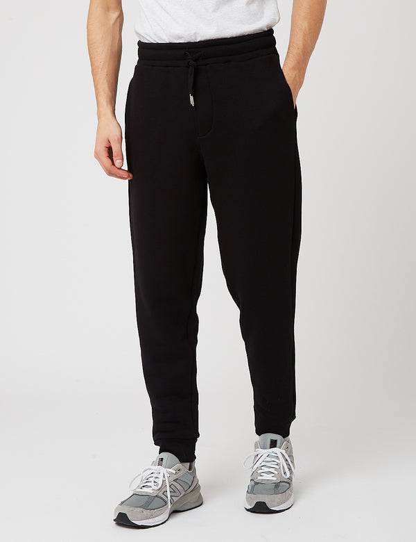 Bhode Everday Sweat Pant (Loopback) - Pirate Black