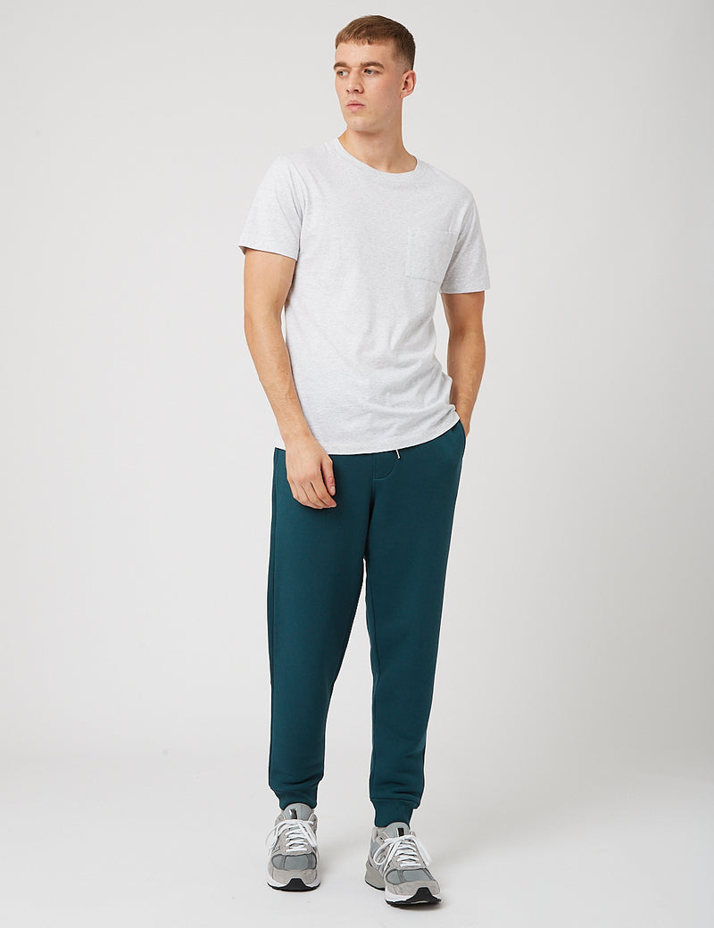 Bhode Everday Sweat Pant (Loopback) - Deep Teal