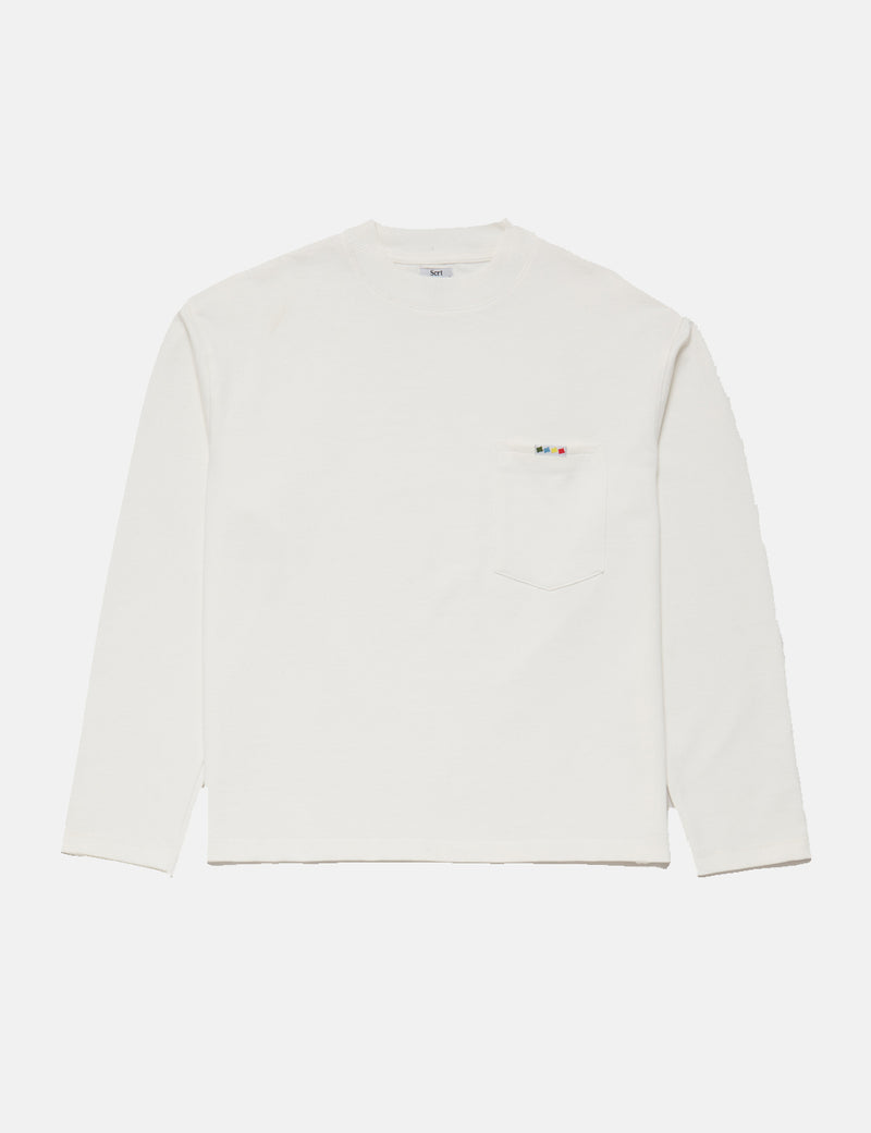 SCRT Box Sweatshirt - Natural