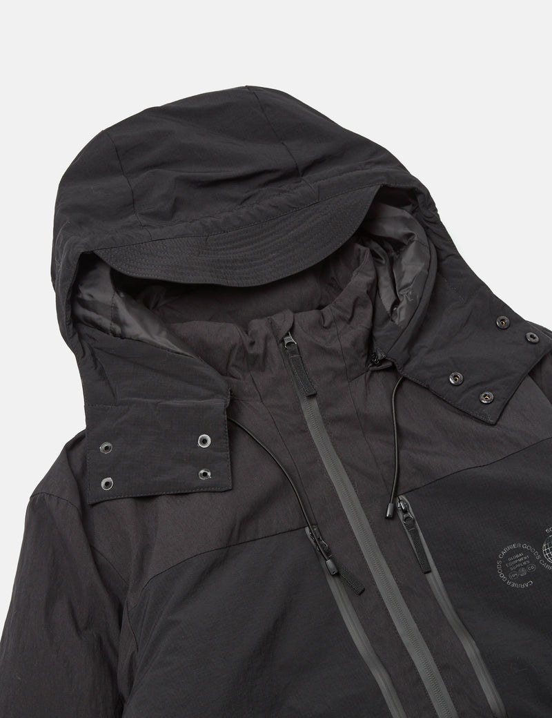 Purple Mountain Observatory Padded Jacket - Black