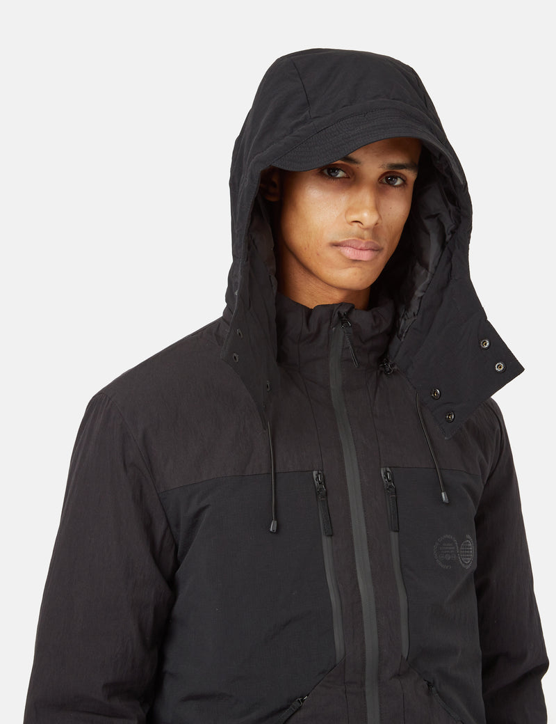 Purple Mountain Observatory Padded Jacket - Black